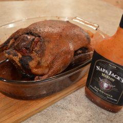 How to Roast Napa Jack’s Merlot BBQ Glazed Duck Video