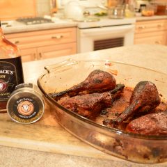 How to Roast Napa Jack’s Merlot BBQ Turkey Legs Video