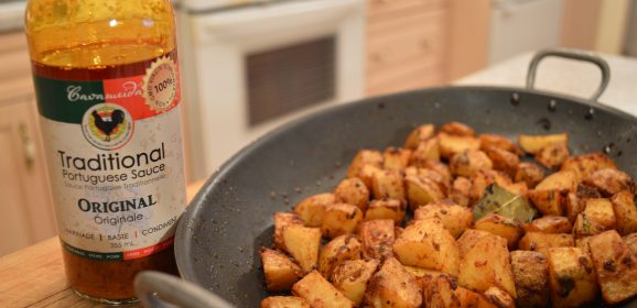 How to Roast Portuguese Potatoes Video