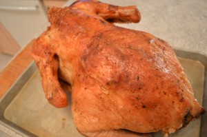 How to Roast Traditional Holiday Turkey - cookingwithkimberly.com