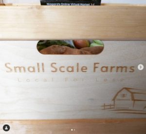 Web Chef Review: Small Scale Farms Produce Box Subscription - cookingwithkimberly.com