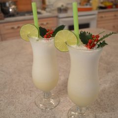 How to Make Santa Claus Melon Smoothies: Christmas in July Video