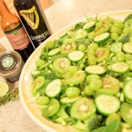 How to Make Shamrock Salad with Guinness Balsamic Vinaigrette - cookingwithkimberly.com