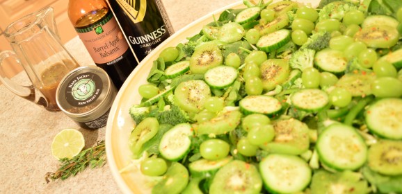How to Make Shamrock Salad with Guinness Balsamic Vinaigrette Video