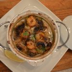 How to Cook Shrimp & Mushroom Scampi - cookingwithkimberly.com