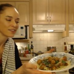 How to Cook Spaghetti Primavera with Sausage Video