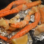 How to Steam King Crab Legs - cookingwithkimberly.com