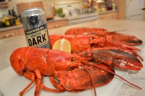 How to Steam Lobster with Beer - cookingwithkimberly.com