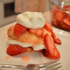 How to Make Strawberry Shortcakes from Scratch Video