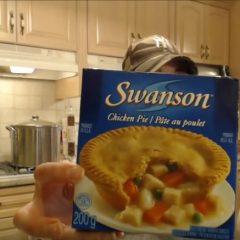 Web Chef Review: Swanson Chicken Pie