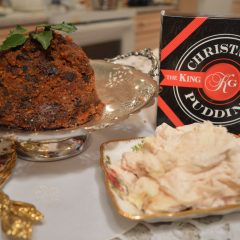 Web Chef Review: The King George Christmas Pudding by The Art of Pudding