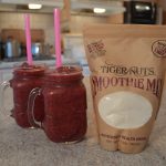 How to Make Tiger Nut & Berry Smoothies - cookingwithkimberly.com
