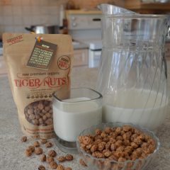 How to Make Tiger Nuts Milk + Video