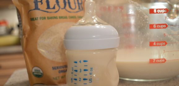 How to Make Organic Tiger Nuts Milk for Baby + Video