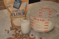 How to Make Tiger Nuts Milk from Flour + Video