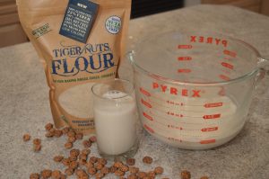 How to Make Tiger Nuts Milk from Flour - cookingwithkimberly.com