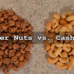Why Do Tiger Nuts Beat Cashews? Video