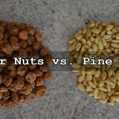 Why Do Tiger Nuts Beat Pine Nuts? Video