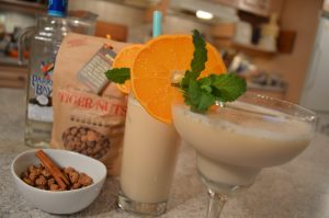 How to Make Traditional Spanish Tiger Nut Horchata - cookingwithkimberly.com
