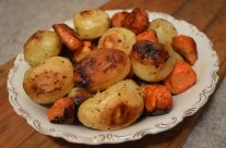How to Cook Whole Pan Roasted Potatoes + Video