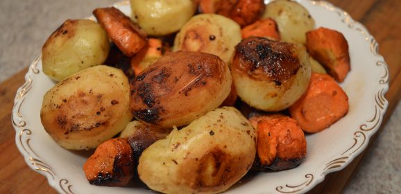 How to Cook Whole Pan Roasted Potatoes + Video