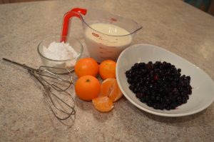 Wild Blueberry & Clementine Parfaits - cookingwithkimberly.com