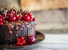 How to Bake Dark Brandied Christmas Fruitcake