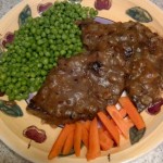 How to Cook Southern Smothered Liver & Onions with Gravy - CookingWithKimberly.com