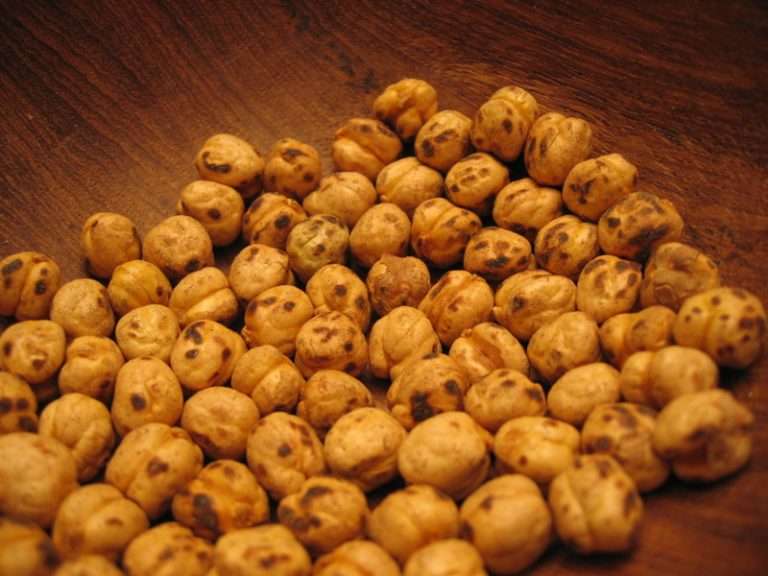 How to Make Roasted Chickpeas – aka Leblebi