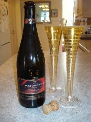 Jackson-Triggs Proprietors’ Reserve Sparkling Wine for New Year’s