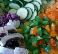 How to Cook Kimberly’s Healthy Green Garden Vegetable Soup
