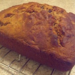 How to Bake Banana Cranberry Quick Bread
