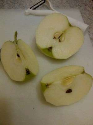 Green Granny Smith apples for baking and enjoying during National Apple Month