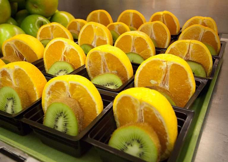 Eating with Your Senses: Good Nutrition Month
