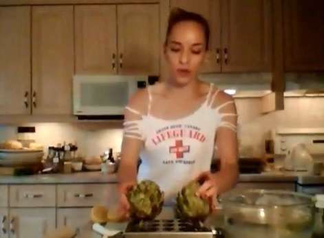 How to Roast Artichoke Hearts in a Roasting Tray + Video