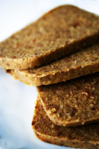 What is Scrapple? It is a type of pork sausage using cornmeal as the ...