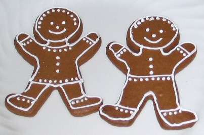 How to Bake Gingerbread Cookies: Gingerbread Day