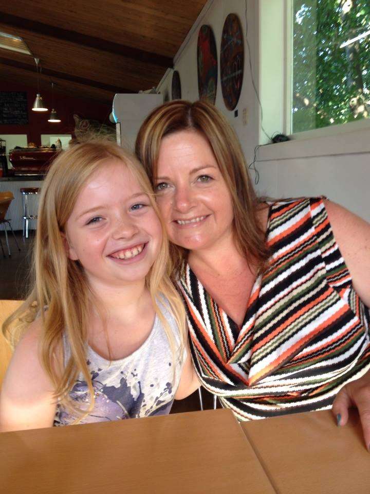 Happy 9th Birthday to Talia, the Web Chef Down Under