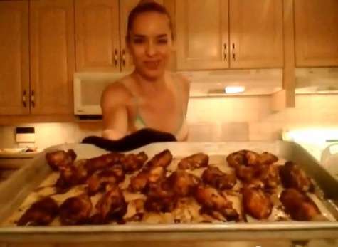 How to Bake Perfect Taste Biryani Chicken Wings + Video