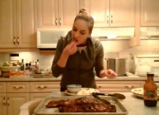 How to BBQ Pork Ribs + Video: Cooking Adventures with Kimberly