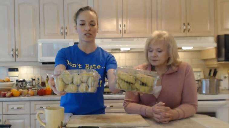 Web Chef Review: Harvest Barn Country Markets Ontario Fingerling & New Potatoes