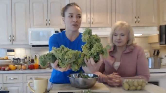 Web Chef Review: Harvest Barn Country Markets Ontario Kale