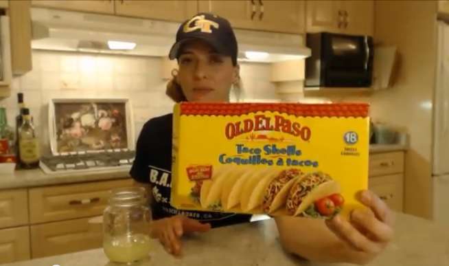 Web Chef Review: Old El Paso Taco Shells
