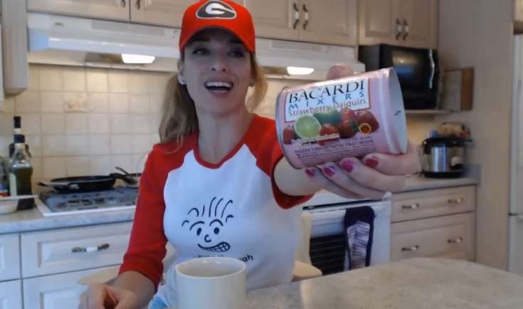 Web Chef Review: Bacardi Mixers Strawberry Daiquiri Mix from Concentrate