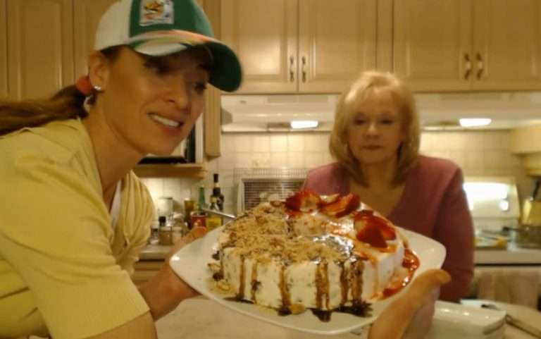 How to Make Cheesecake Bite Ice Cream Cake + Video
