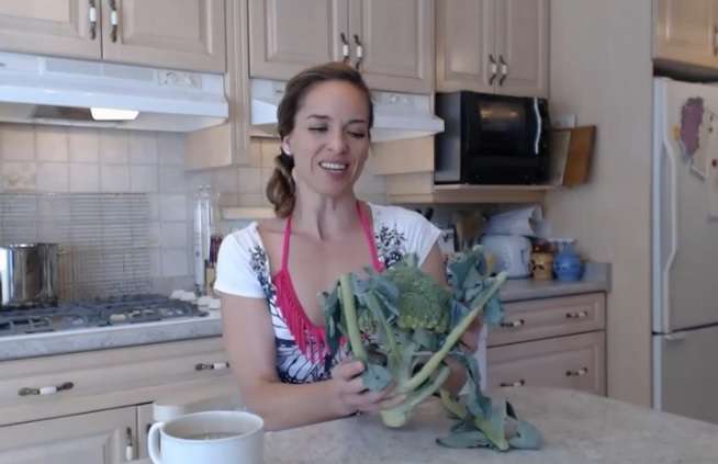 Web Chef Review: Ontario Broccoli at Harvest Barn Country Markets