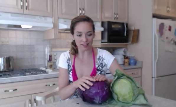 Web Chef Review: Ontario Cabbage at Harvest Barn Country Markets