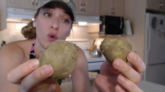 Web Chef Review: Ontario Dirty Potatoes at Harvest Barn Country Markets