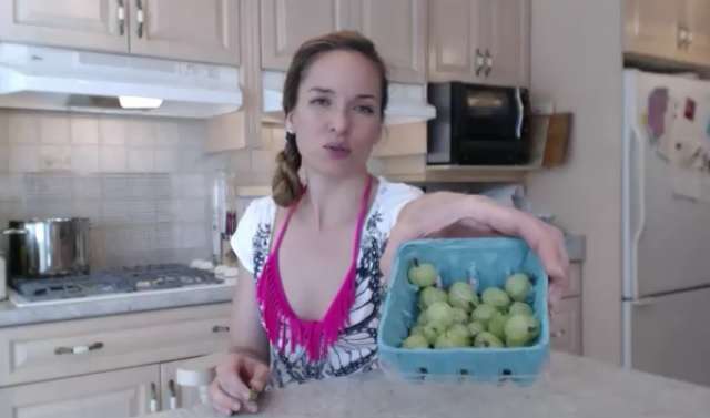 Web Chef Review: Ontario Gooseberries at Harvest Barn Country Markets