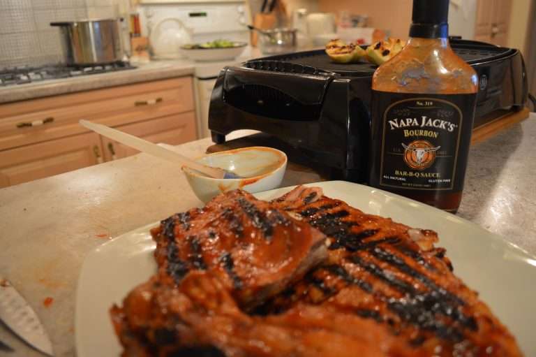 How to Grill Napa Jack’s Bourbon BBQ Pork Side Ribs + Video
